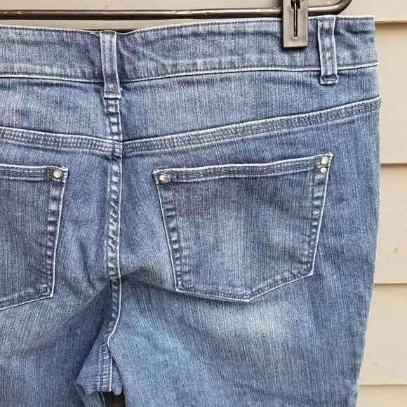 Christopher & Banks Jeans size 12 - Picture 5 of 10
